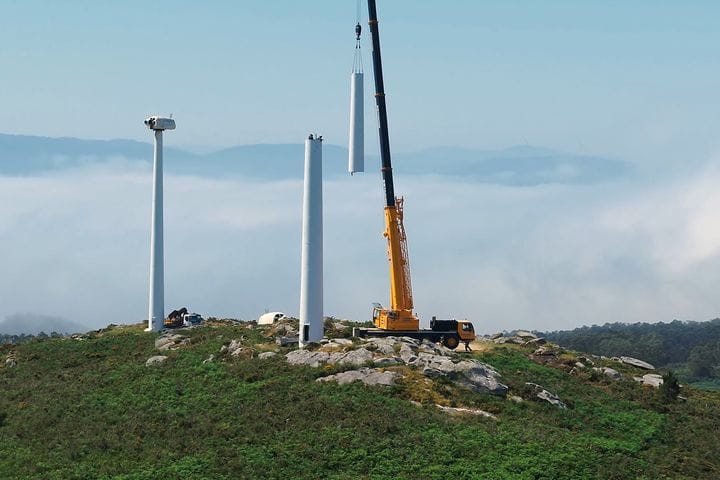 Novedades normativas en Galicia en repotenciación de parques eólicos
