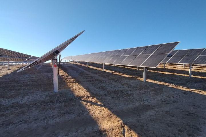 Planta solar fotovoltaica