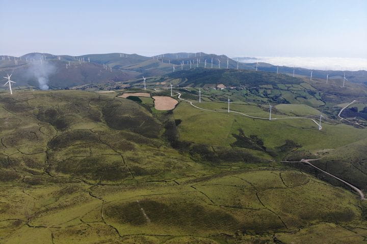 Serra do Xistral (Galicia), región con una elevada densidad de turberas bien conservadas