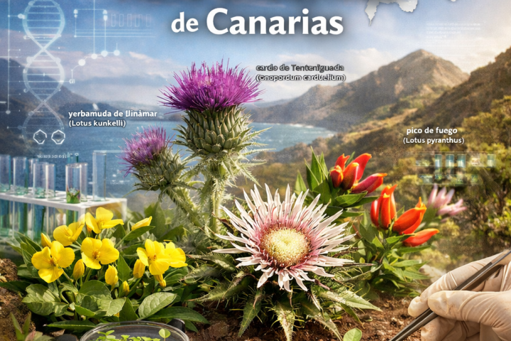 Canarias aprueba seis planes de recuperación para proteger flora endémica en peligro de extinción