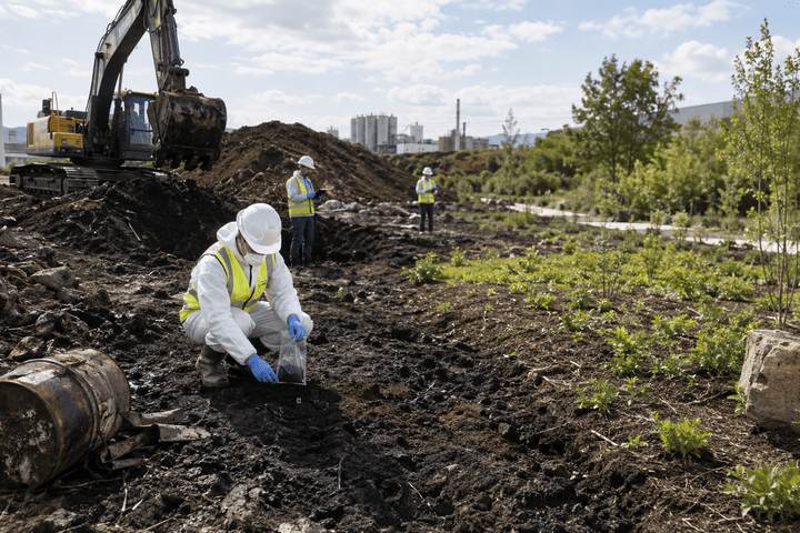 Medidas correctoras en la contaminación de suelos